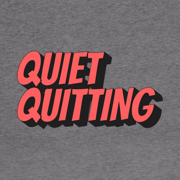 Quit quitting by Path